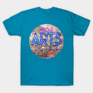 Arts District Las Vegas Bricks T-Shirt